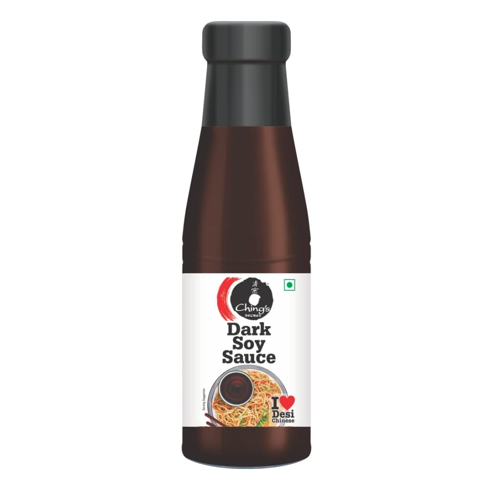 Chings Dark Soy Sauce 210 gms
