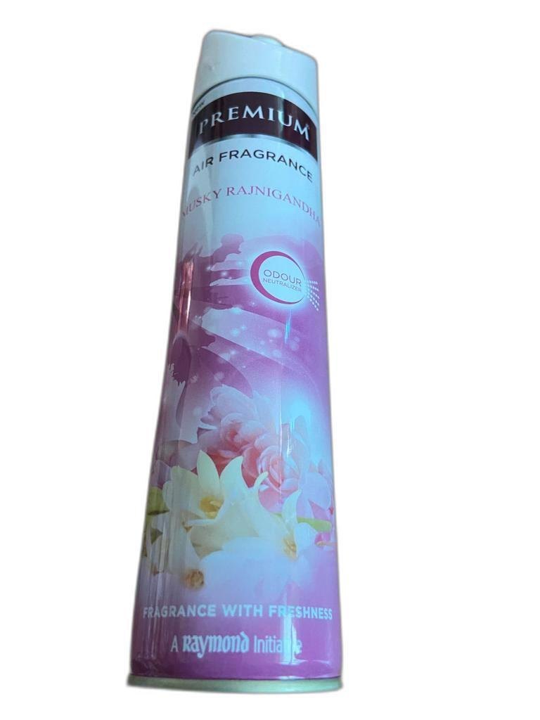 Premium  Musky rajnigandha spray 217 ml