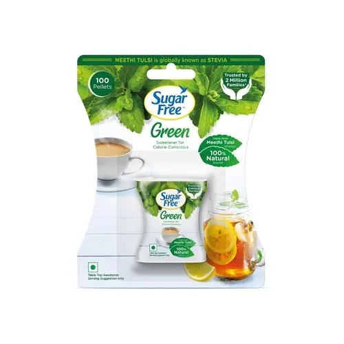 SUGAR FREE GREEN 10g