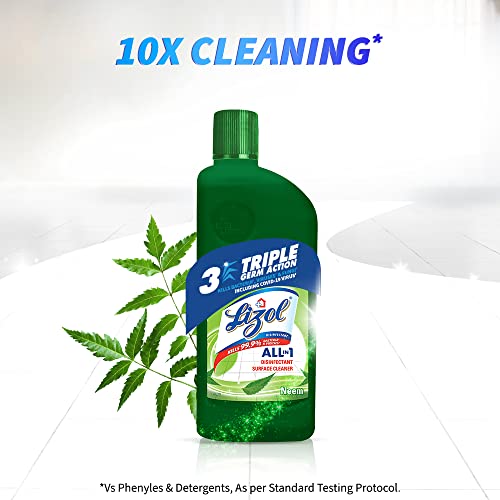 Lizol  All in 1 surface cleaner jasmine 975ml