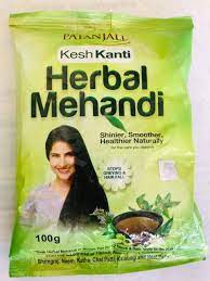 Patanajali Kesh Kanti Herbal Mehendi 100 gms
