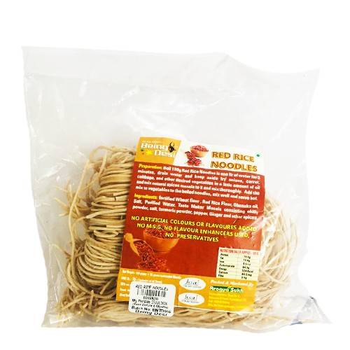 BEING DESI RED RICE NOODLES 200g