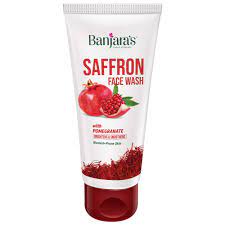 Banjaras Saffron Face Wash With Pomegranate 50 ml