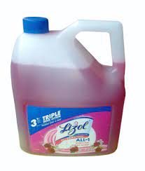Lizol  Surface Cleaner Floral 5 L