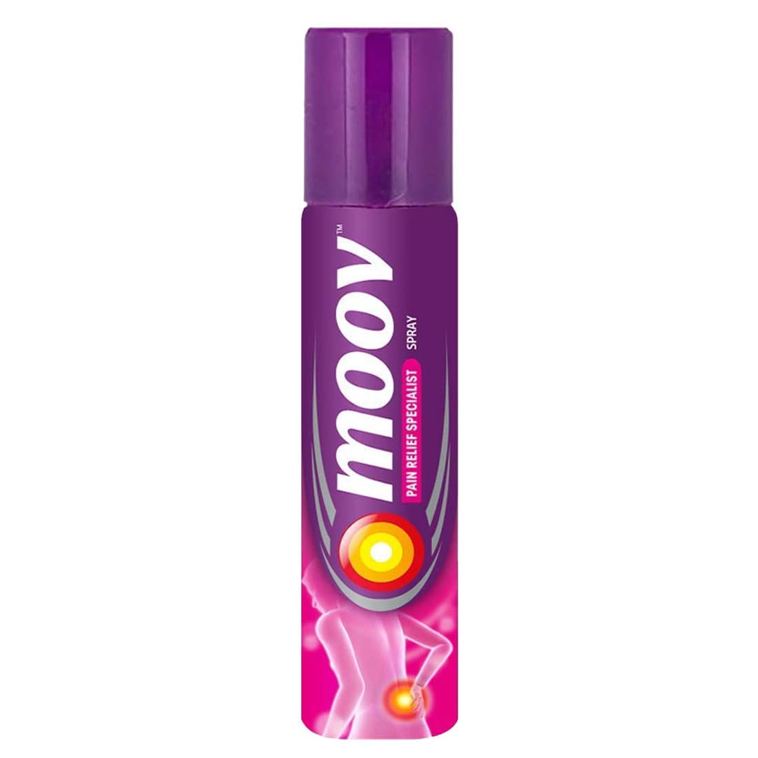 Moov Pain Relief Specialist Active Spray 80mg