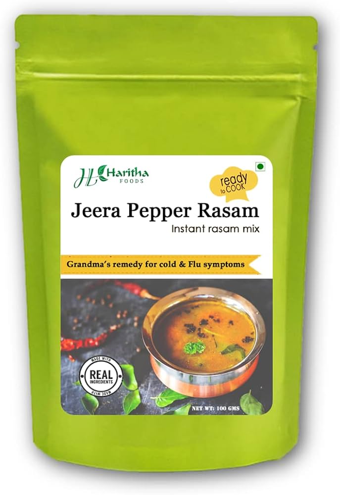 Jeera Pepper Rasam 100 ml