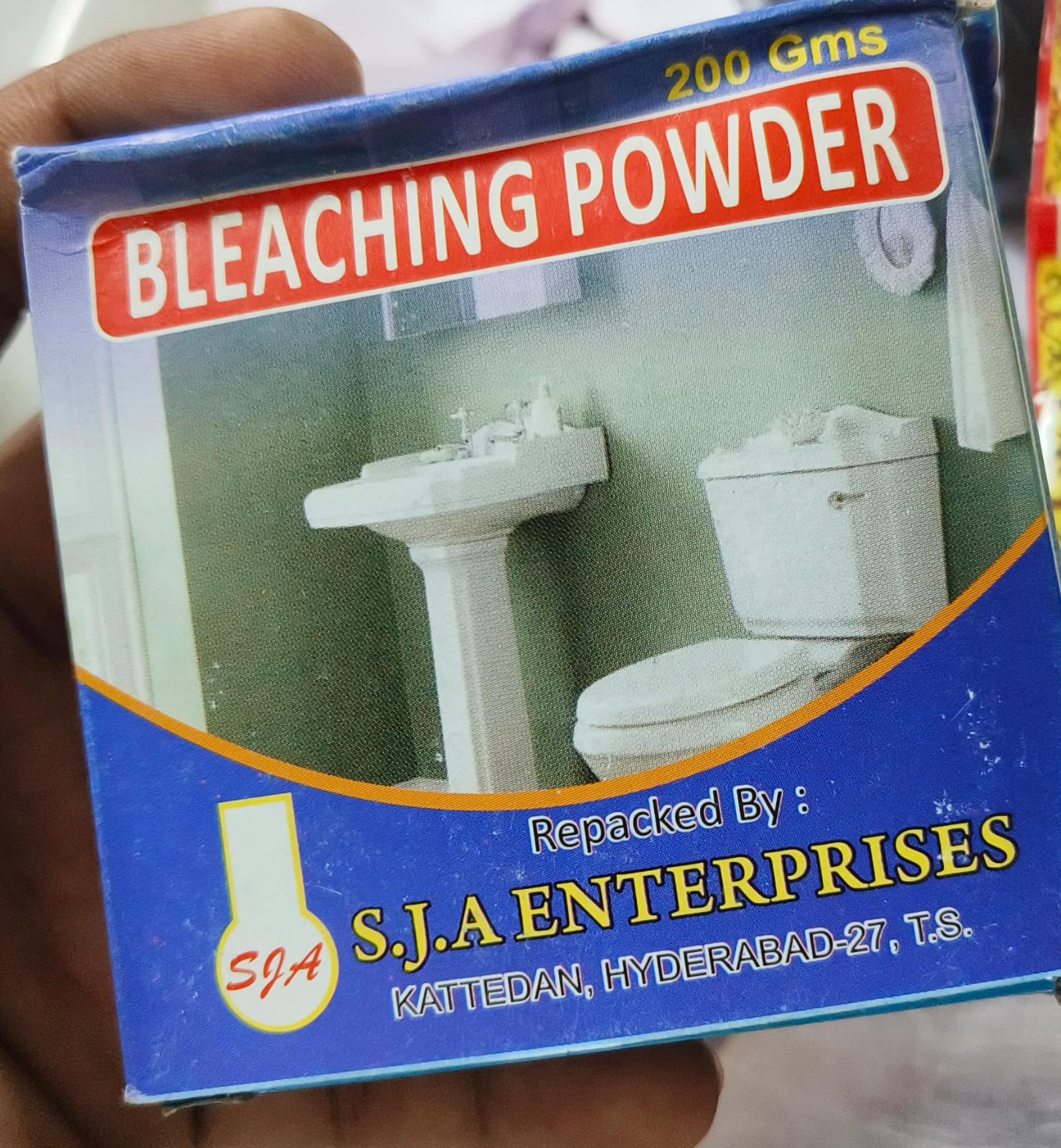 Bleaching Powder 200 gms
