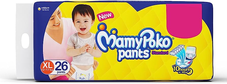mamy poko pants 12-17 kg XL 11 pants
