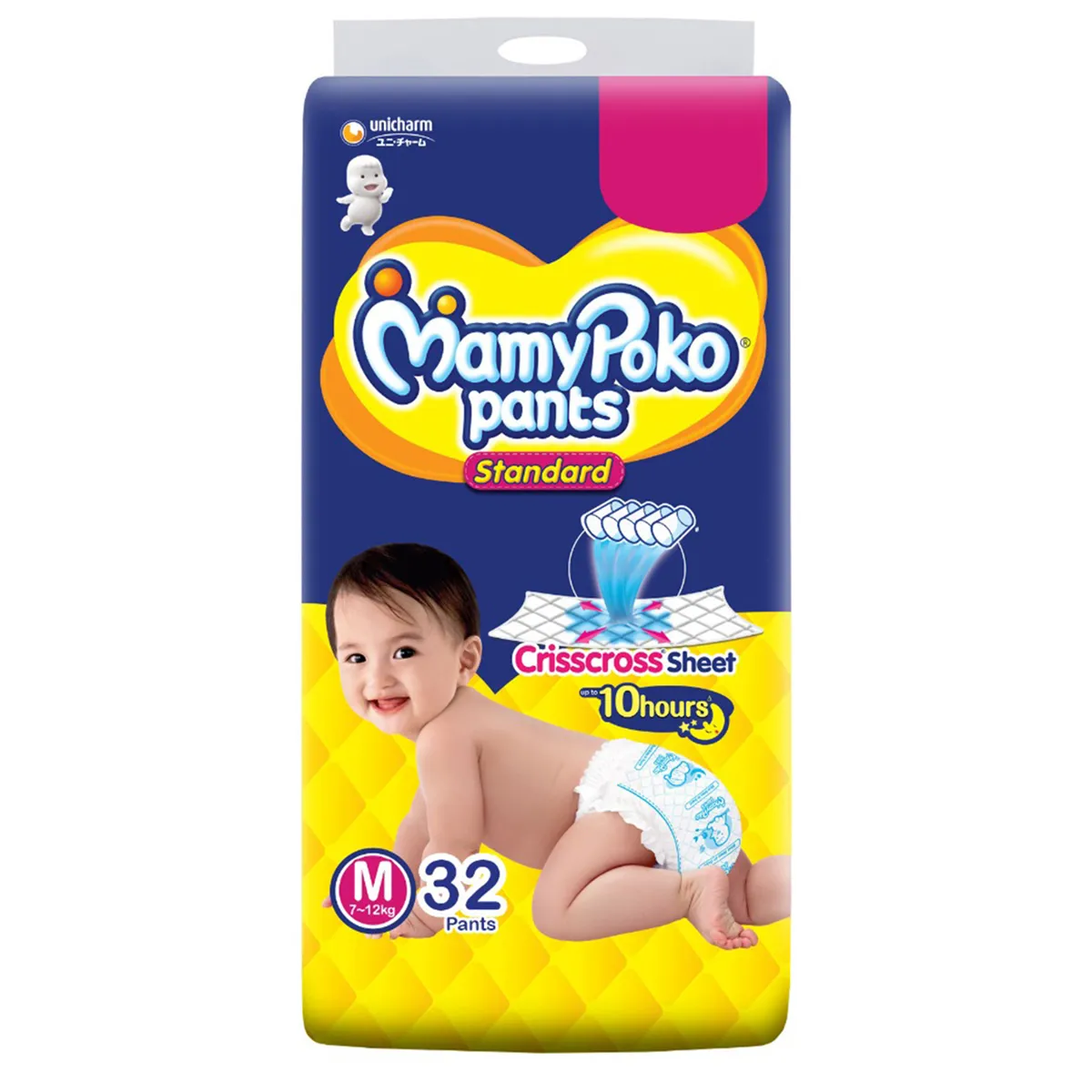 Mamy Poko  M 7-12 kg  32 pants