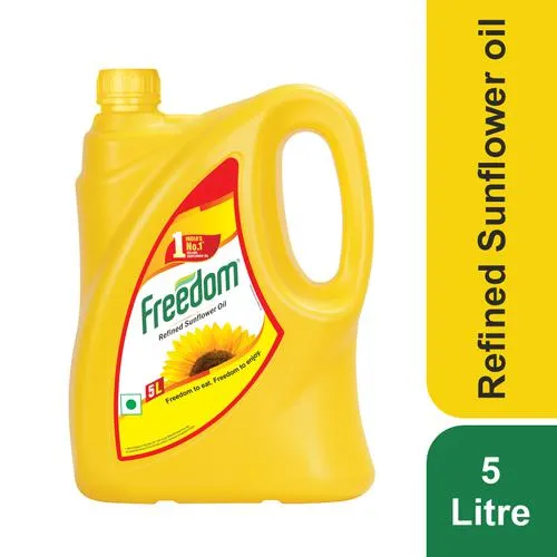 Freedom Sun Flower Oil 5 ltr