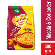 Saffola Masala Oats Coriander 500 gms