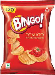Bingo Tomato Patato Chips 50g
