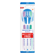 Sensodyne  Sensitive buy 2 get 1 Free