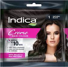 Indica Creme hair colour