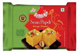 Bambino Soan Papdi Mango  Flavour 200 gms