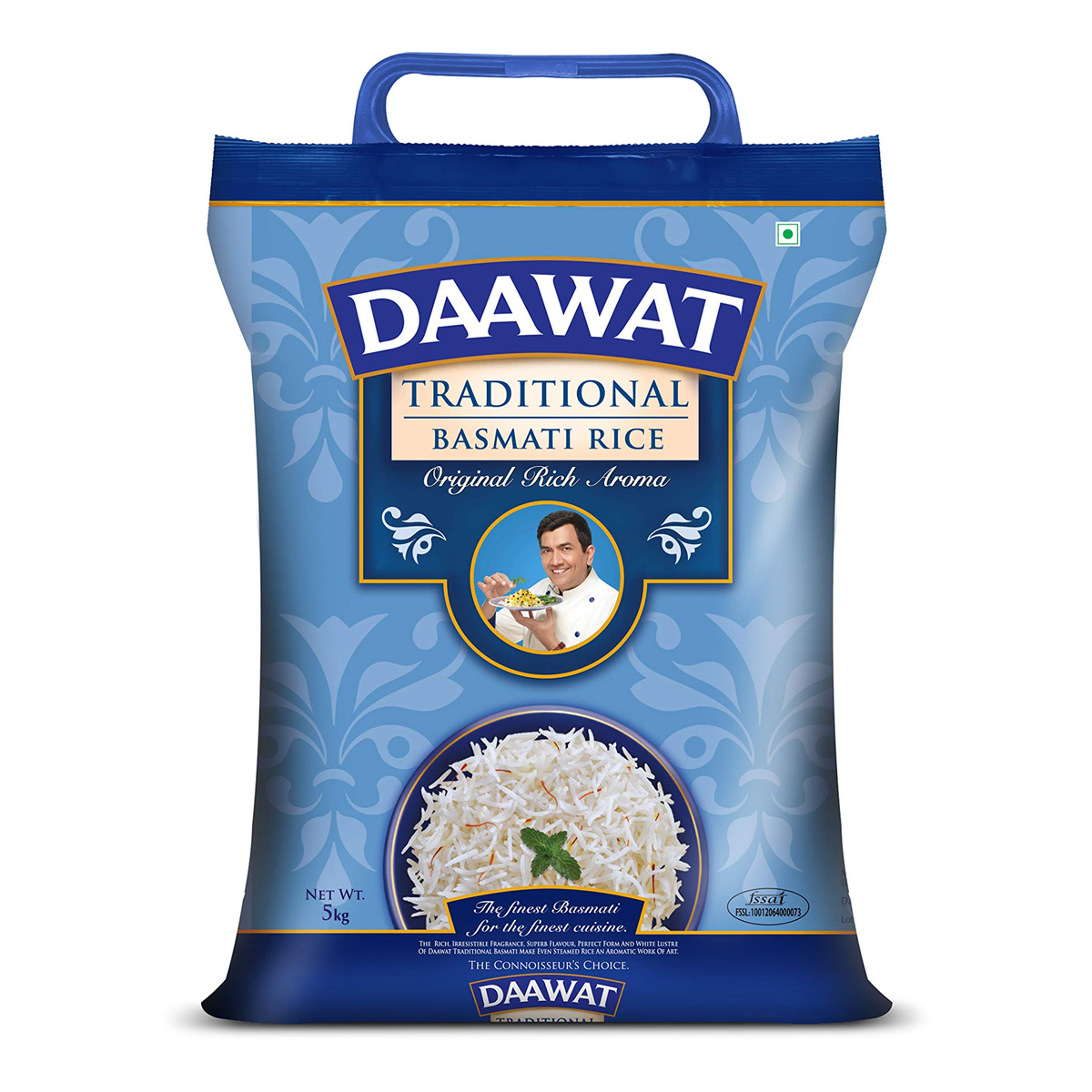 Daawat Traditional Basmati Rice 5 Kg