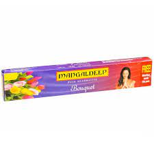 mangaldeep puja agarbatthis bouquets 14 grams