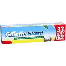 Gillette Guard Saving Cream 125 gms