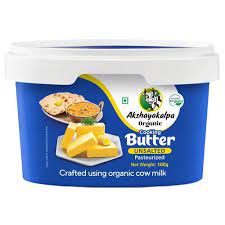 Akshayakalpa Organic Unsalted Butter 100 gms