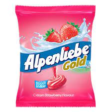 Alpenliebe Gold Strawberry (100N) 360 gms