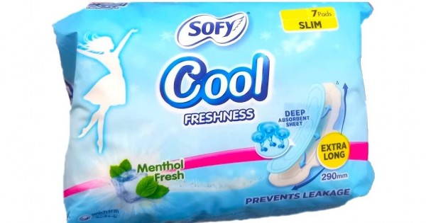 Sofy cool Freshness Extra large 7 pads