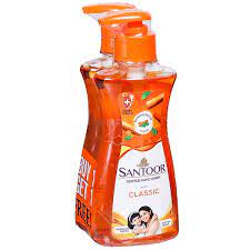 Santoor gentle hand wash 1+1