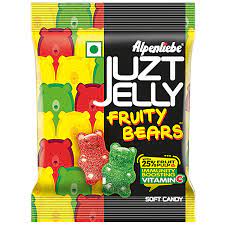 Juzt Jelly Fruity Bears22.5 gms