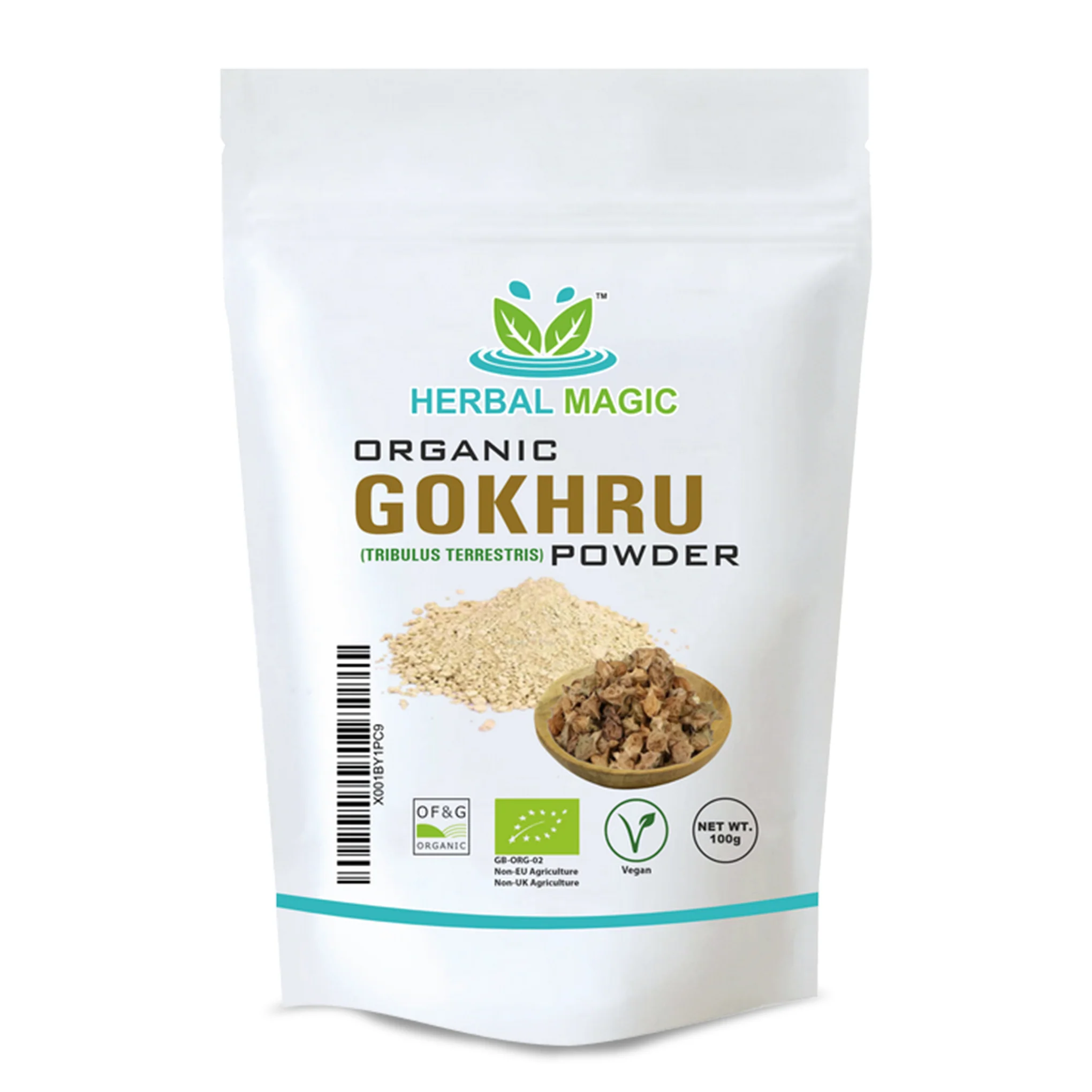 Gokhru Powder 100 g