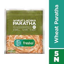 iD Wheat Lachha Paratha (5N) 400 gms