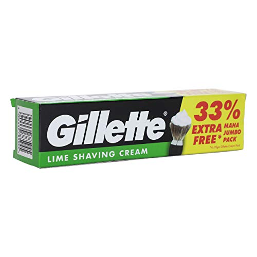 Gillette Shaving Cream Lime 96.1 gms