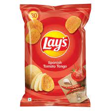 Lays Spanish Tomato Tango Flavour  73  gms