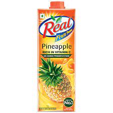 Real Pineapple Rich In Vitamin C 1 Litter