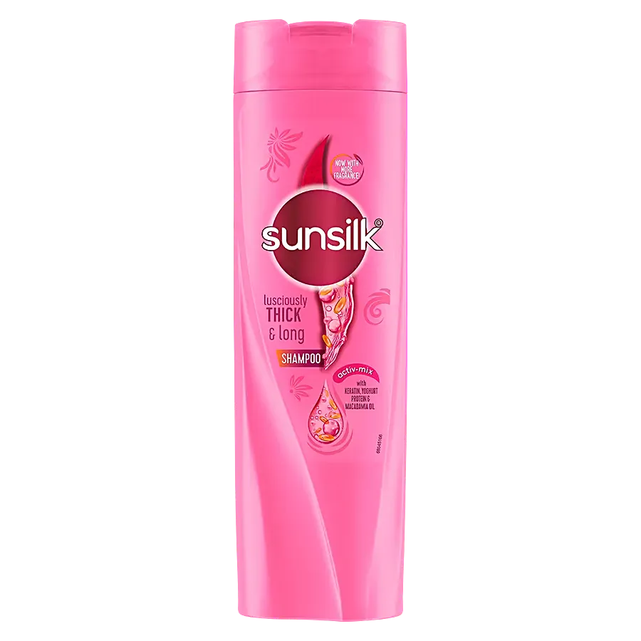 Sunsilk Lusciously Thick & Long Shampoo 180ml
