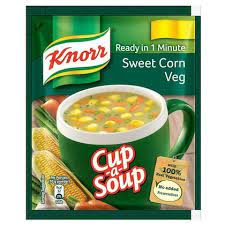 sweet corn veg cup a soup 10/-