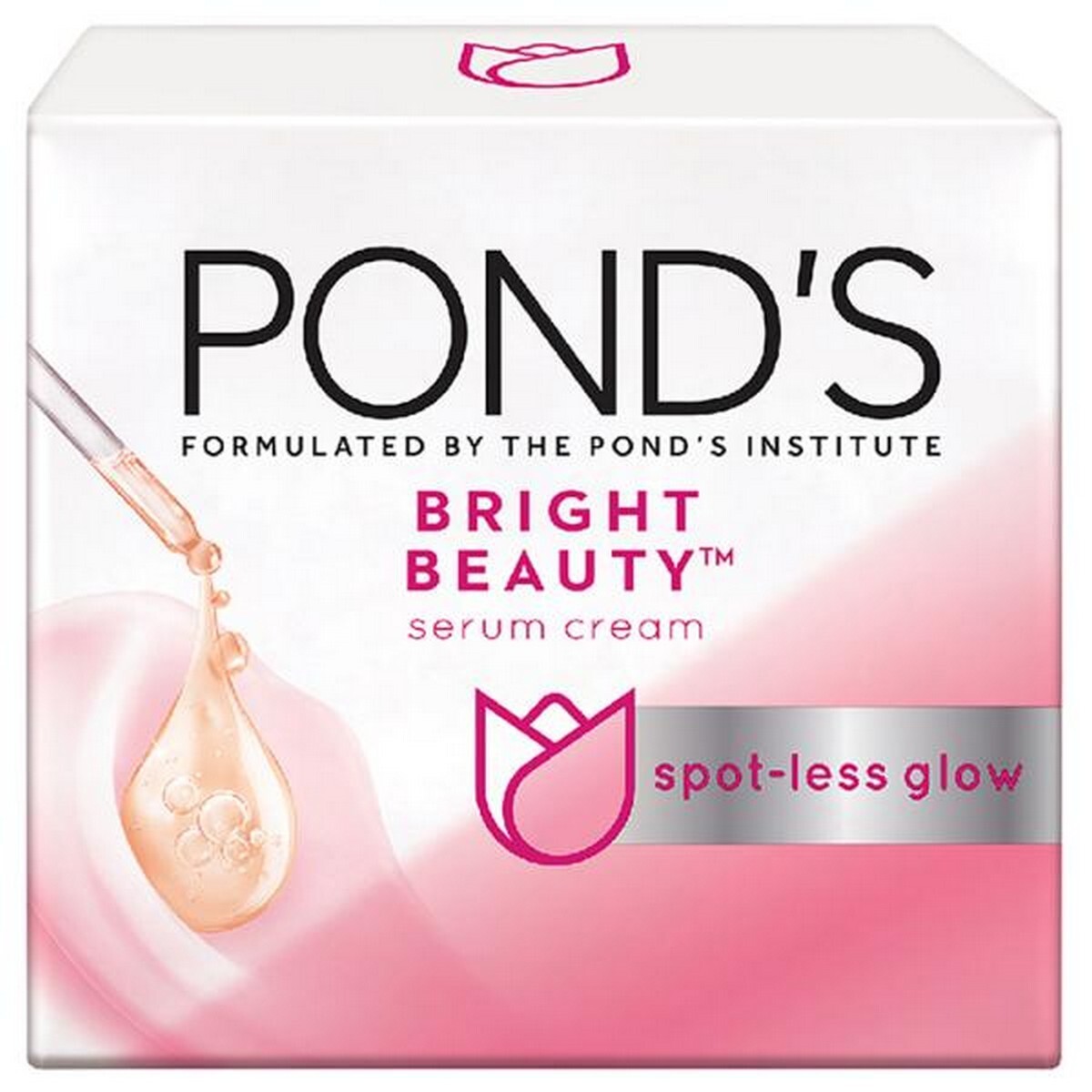 Ponds bright beauty serum cream 23g