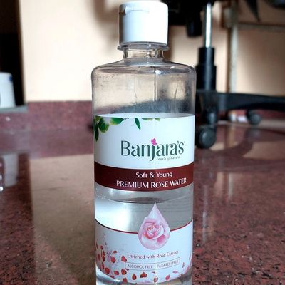 Banjara's premium rose water 500ml
