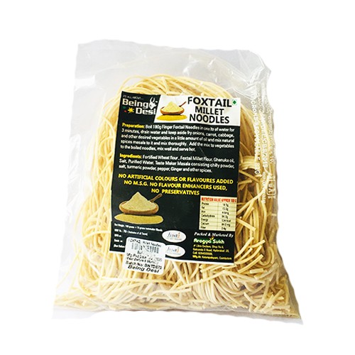 BEEING DESI LITTLE MILLET NOODLES 200g