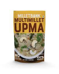 Millet Bank Multimillet  Upma Mix 250 gms