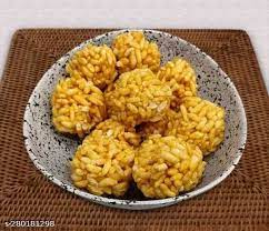 Puffed Rice Corn Balls 1 pack
