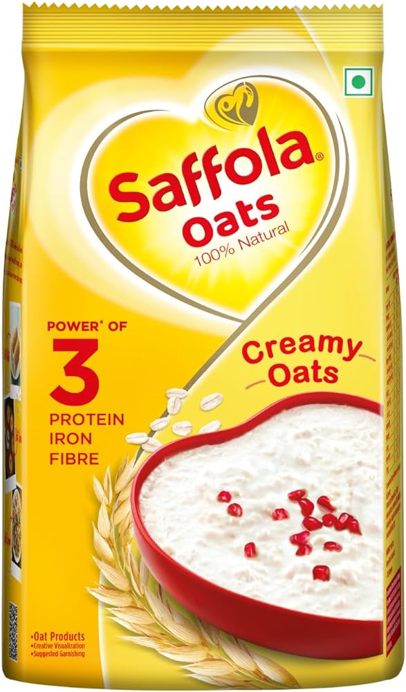 Saffola Oats Creamy Oats 500 gms