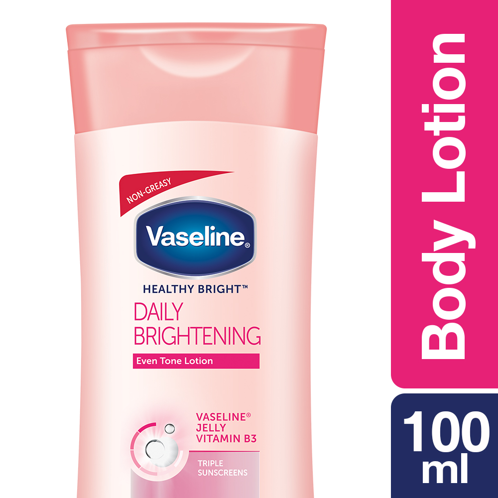 vasaline healty bright lotion 100ml