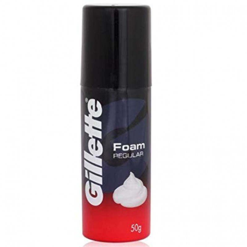 gillette foam 50g