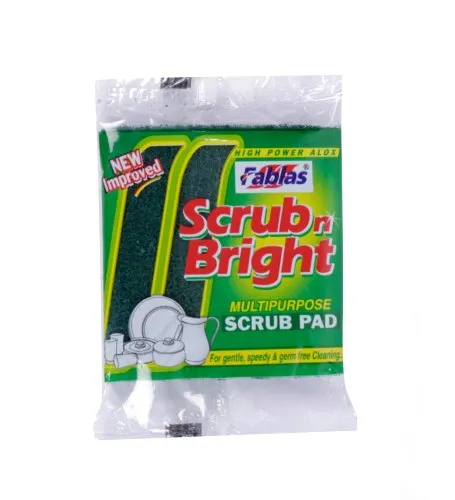 scrub & bright