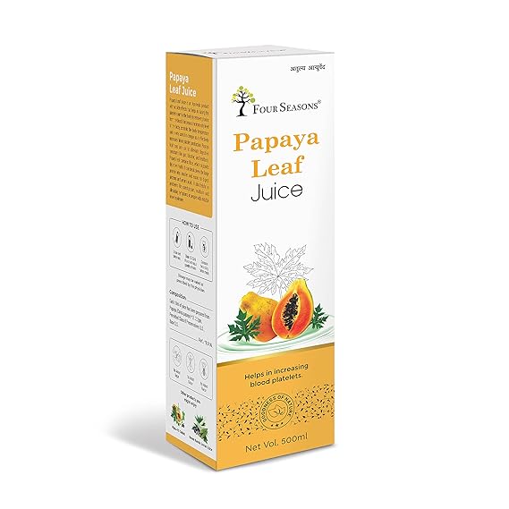 Four Seasons Papaya Leaf Juice 500 ml