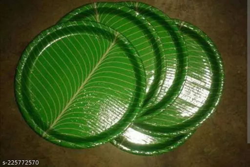 paper buffe plates green (20N)