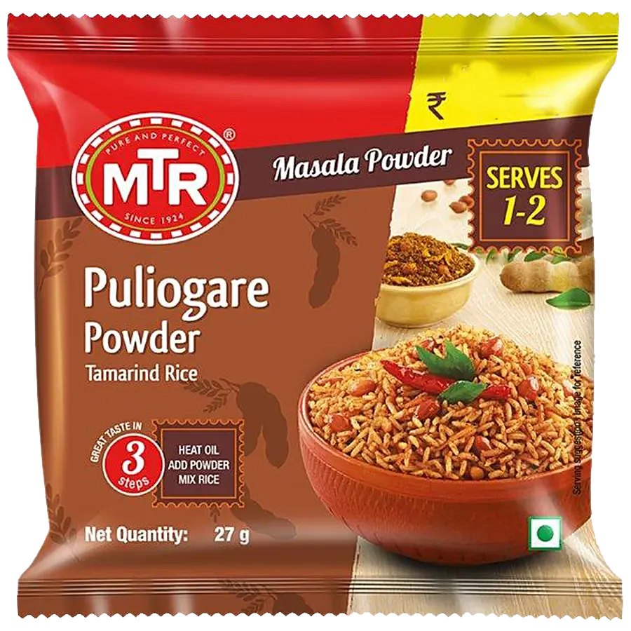 Mtr Puliogare Powder 27gms