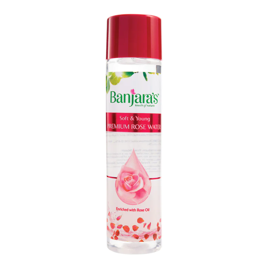 banjaras premium rose water 60ml