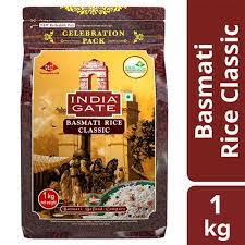 india gate basmati rice classic 1 kg