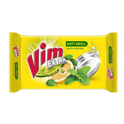 vim extra dishwasher soap 115g