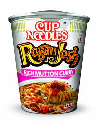 rogan josh rich mutton curry cup noodles 70 gms